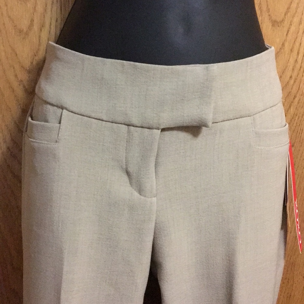 NWT XOXO tan dress pants